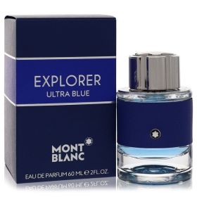 Montblanc Explorer Ultra Blue by Mont Blanc Eau De Parfum Spray