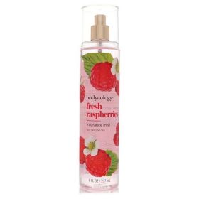 Bodycology Fresh Raspberries by Bodycology Fragrance Mist Spray