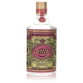4711 Floral Collection Rose by 4711 Eau De Cologne Spray (Unisex Tester)