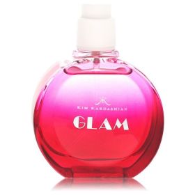 Kim Kardashian Glam by Kim Kardashian Eau De Parfum Spray (Tester)