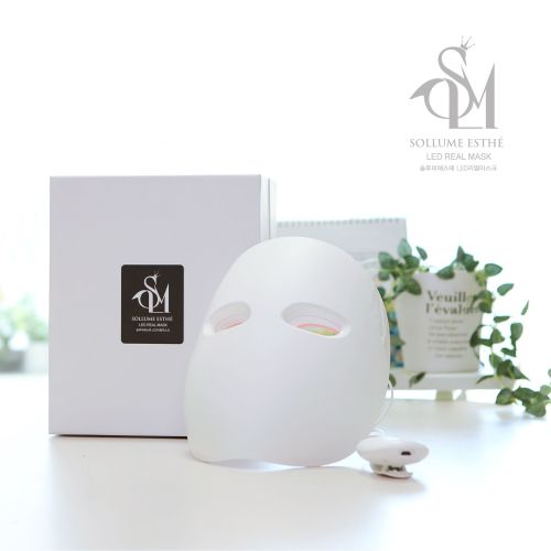 (new) Made in KOREA led face mask light therapy led mask red light IR photon skin rejuvenation (new) Made in KOREA led face mask light therapy led mask red light IR photon skin rejuvenation