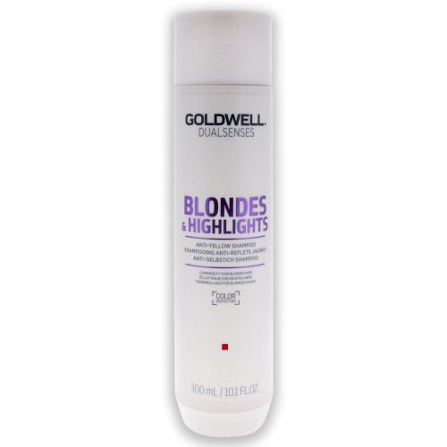 Dualsenses Blondes and Highlights Shampoo by Goldwell for Unisex - 10.1 oz Shampoo