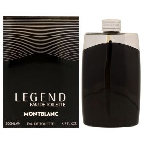 Mont Blanc Legend by Mont Blanc for Men - 6.7 oz EDT Spray
