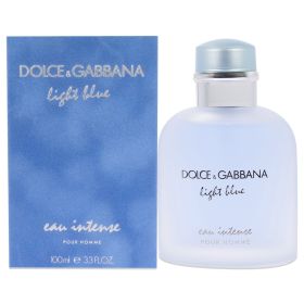 Light Blue Eau Intense by Dolce and Gabbana for Men - 3.3 oz EDP Spray