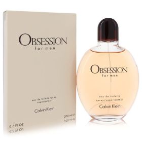 Obsession by Calvin Klein Eau De Toilette Spray (Gender: Men, size: 6.7 oz)