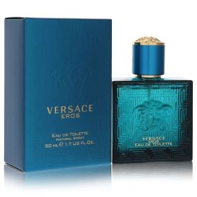Versace Eros by Versace Eau De Toilette Spray (Gender: Men, size: 1.7 oz)