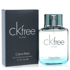 Ck Free by Calvin Klein Eau De Toilette Spray (Gender: Men, size: 1 oz)