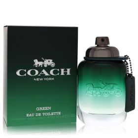 Coach Green by Coach Eau De Toilette Spray (Gender: Men, size: 2 oz)