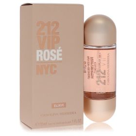 212 Vip Rose Elixir by Carolina Herrera Eau De Parfum Spray (Gender: Women, size: 1 oz)