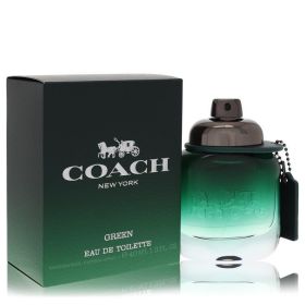 Coach Green by Coach Eau De Toilette Spray (Gender: Men, size: 1.3 oz)