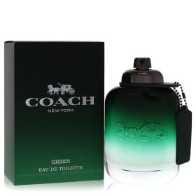 Coach Green by Coach Eau De Toilette Spray (Gender: Men, size: 3.3 oz)