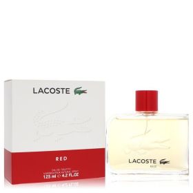 Lacoste Red Style In Play by Lacoste Eau De Toilette Spray (New Packaging) (Gender: Men, size: 4.2 oz)