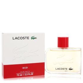 Lacoste Red Style In Play by Lacoste Eau De Toilette Spray (New Packaging) (Gender: Men, size: 2.5 oz)