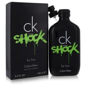 Ck One Shock by Calvin Klein Eau De Toilette Spray (Gender: Men, size: 3.4 oz)