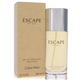 Escape by Calvin Klein Eau De Toilette Spray (Gender: Men, size: 3.4 oz)