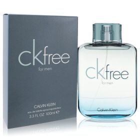 Ck Free by Calvin Klein Eau De Toilette Spray (Gender: Men, size: 3.4 oz)