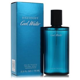 Cool Water by Davidoff Eau De Toilette Spray (Gender: Men, size: 2.5 oz)