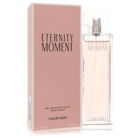 Eternity Moment by Calvin Klein Eau De Parfum Spray (Gender: Women, size: 3.4 oz)