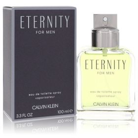 Eternity by Calvin Klein Eau De Toilette Spray (Gender: Men, size: 3.4 oz)