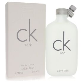 Ck One by Calvin Klein Eau De Toilette Spray (Unisex) (Gender: Men, size: 6.6 oz)