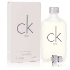 Ck One by Calvin Klein Eau De Toilette Spray (Unisex) (Gender: Men, size: 3.4 oz)