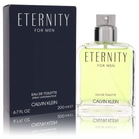 Eternity by Calvin Klein Eau De Toilette Spray (Gender: Men, size: 6.7 oz)