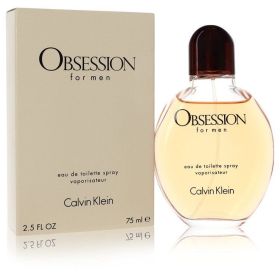 Obsession by Calvin Klein Eau De Toilette Spray (Gender: Men, size: 2.5 oz)