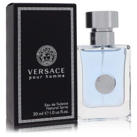 Versace Pour Homme by Versace Eau De Toilette Spray (Gender: Men, size: 1 oz)