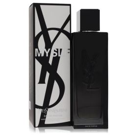 Yves Saint Laurent Myslf by Yves Saint Laurent Eau De Parfum Spray Refillable (Gender: Men, size: 3.4 oz)
