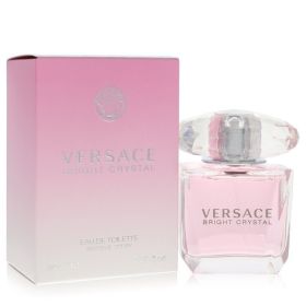 Bright Crystal by Versace Eau De Toilette Spray (Gender: Women, size: 1 oz)
