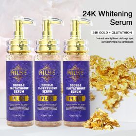 AILKE Whitening Skin Care Set, Hyperpigmentation Treatment Quick Effect, Freckles Melasma Brown Spot Corrector for Men Women (Color: 3 Bottle Serum)