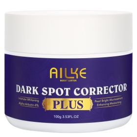 AILKE Whitening Skin Care Set, Hyperpigmentation Treatment Quick Effect, Freckles Melasma Brown Spot Corrector for Men Women (Color: Face Cream)
