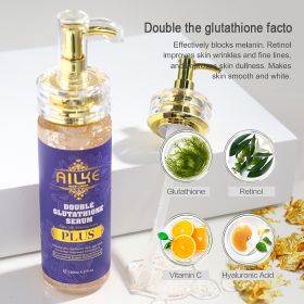 AILKE Whitening Skin Care Set, Hyperpigmentation Treatment Quick Effect, Freckles Melasma Brown Spot Corrector for Men Women (Color: 100ml Serum)
